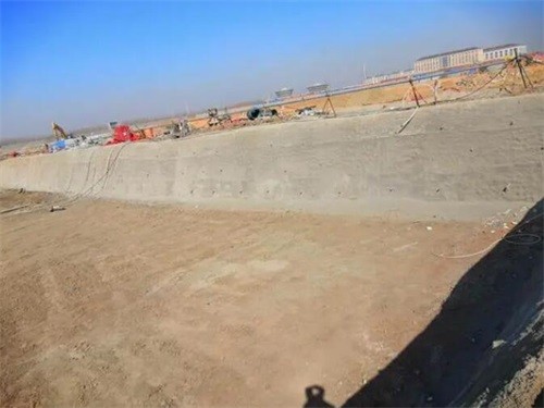 兴安高铁桩基础建设