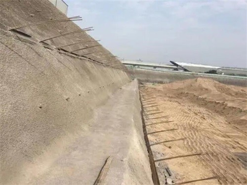 兴安河道边坡加固